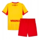 Billige Fotballdrakt RC Lens Replika Hjemmedraktsett Barn 2025-26 Kortermet (med bukser)